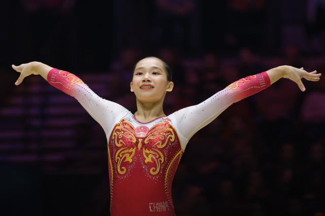 壹号娱乐-体操世锦赛欧钰珊赢全能第七 巴西安德拉德夺冠